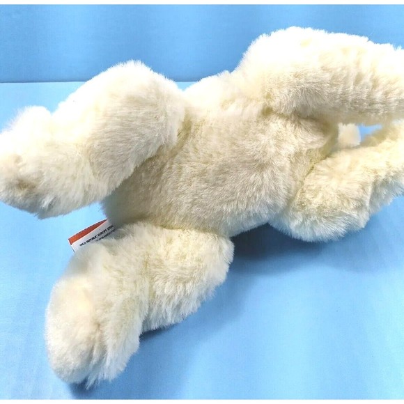 Wild Republic Ecokins Creme POLAR BEAR 9” Plush Stuffed Animal Planet Friendly - Picture 6 of 7